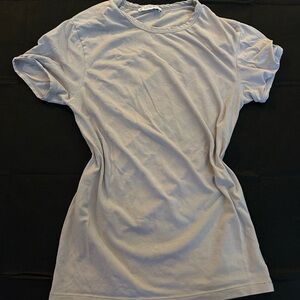 Versace Light Gray Short Sleeve Tee 4016